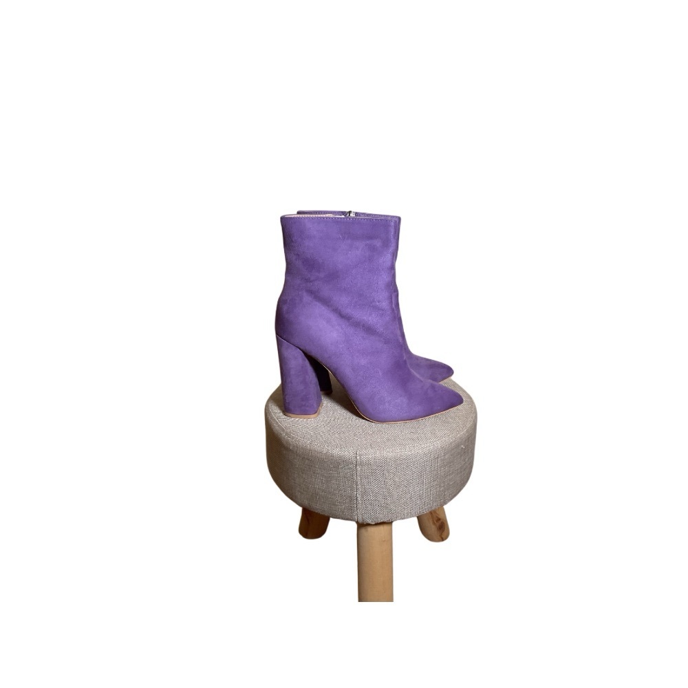 Flirty Amethyst Colored Booties
